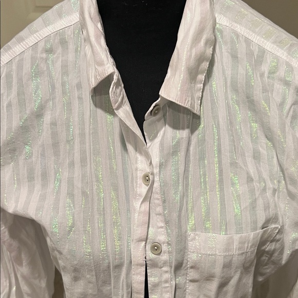 Victoria's Secret White Swim Coverup - Picture 3 of 13